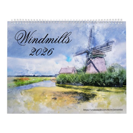 Calendrier WINDMILLS 2024 (Protection)