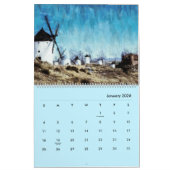 Calendrier WINDMILLS 2024 (Jan 2026)