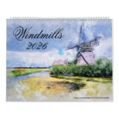 Calendrier WINDMILLS 2024 (Protection)