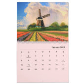 Calendrier WINDMILLS 2024 (Feb 2026)
