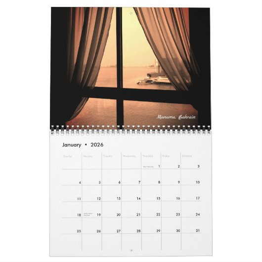 Calendrier Windows (Jan 2026)