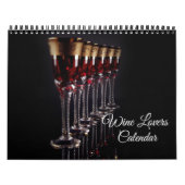 Calendrier Wine Lovers Calendar (Protection)
