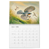 Calendrier Wings of Wisdom 2026 – Raptors and Owls in Art (Mar 2026)