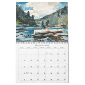 Calendrier Winslow Homer Paintings Fine Art Calendar (Jan 2026)