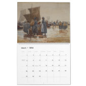 Calendrier Winslow Homer Vintage 2021 (Mar 2026)