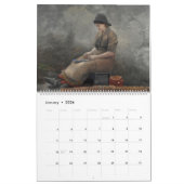 Calendrier Winslow Homer Vintage 2021 (Jan 2026)