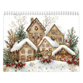 Calendrier Winter Gingerbread Houses