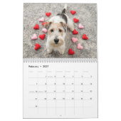 Calendrier Wire Fox Terrier 2027 (Feb 2027)