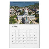 Calendrier Wisconsin-USA (Mar 2027)