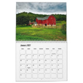 Calendrier Wisconsin-USA (Jan 2027)