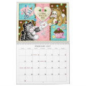 Calendrier "Wisdom and Whimsy" 2026 Scripture Calendar (Feb 2027)