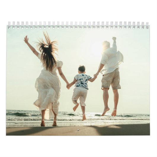 Calendrier Wishing You a Beautiful Year Ahead Family Photo 26 (Protection)
