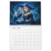 Calendrier Witchcraft Calendar – Mystical Witches in Mag (Jan 2026)