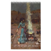 Calendrier Witches and Sorcerers Classic Art Calendar (Jan 2026)