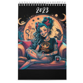 Calendrier witchy 2023 (Protection)
