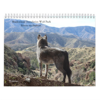 Calendrier Wolf
