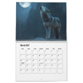 Calendrier Wolf Calendar (Mar 2027)