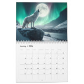 Calendrier Wolves  (Jan 2026)