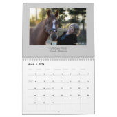 Calendrier ~Women et leurs chevaux d'Oklahoma~ du sud-est (Mar 2026)