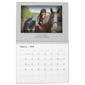 Calendrier ~Women et leurs chevaux d'Oklahoma~ du sud-est (Feb 2026)