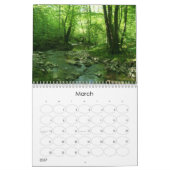 Calendrier wonder water 2026 (Mar 2027)