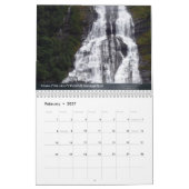 CALENDRIER WONDERS OF NORWAY (Feb 2027)