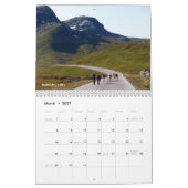 CALENDRIER WONDERS OF NORWAY (Mar 2027)