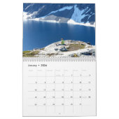 CALENDRIER WONDERS OF NORWAY (Jan 2026)