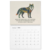 Calendrier Woodland Creature Facts Calendar (Jan 2026)