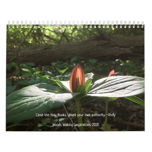 Calendrier Woods Walking Inspirations 2020 (Protection)
