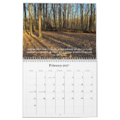 Calendrier Woods Walking Inspirations 2021 (Feb 2027)