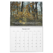 Calendrier Woods Walking Inspirations 2021 (Jan 2027)