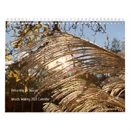 Calendrier Woods Walking Inspirations 2021 (Protection)