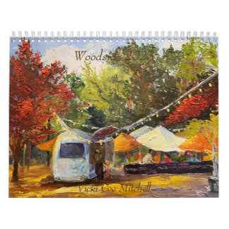 Calendrier Woodside 2023