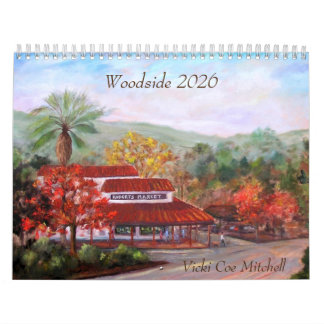Calendrier Woodside 2026