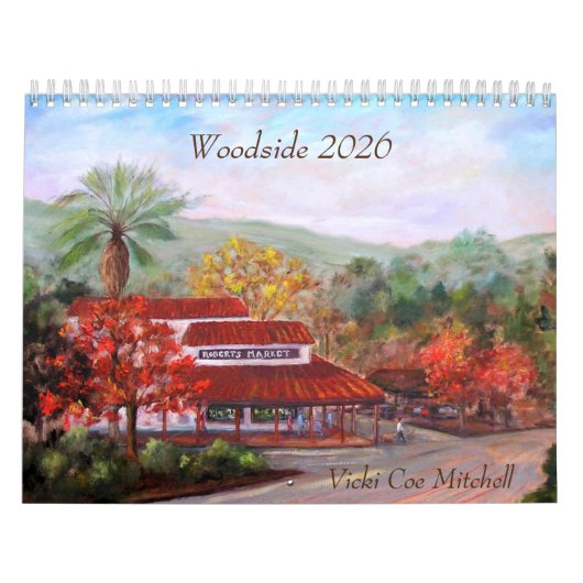 Calendrier Woodside 2026 (Protection)