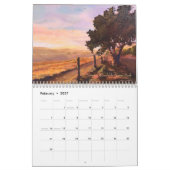 Calendrier Woodside 2026 (Feb 2027)