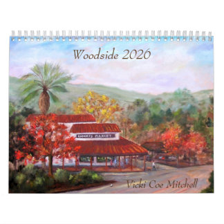 Calendrier Woodside 2026