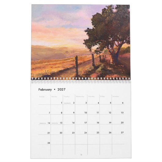Calendrier Woodside Horse Park 2026 Calendar (Feb 2027)