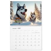 Calendrier Woof, Dog Calendar 2026 (Jan 2027)