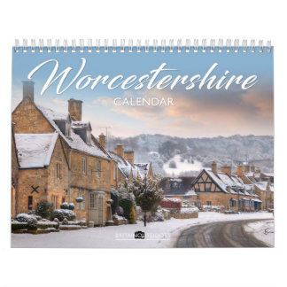 Calendrier Worcestershire