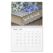 Calendrier Words of Wisdom 2022 Calendar (Feb 2026)