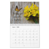 Calendrier Words of Wisdom 2022 Calendar (Mar 2026)