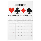 Calendrier Words & Unwords Bridge Truisms Calendar (Feb 2026)