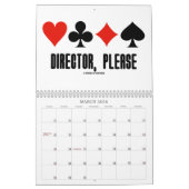 Calendrier Words & Unwords Bridge Truisms Calendar (Mar 2026)