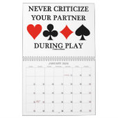 Calendrier Words & Unwords Bridge Truisms Calendar (Jan 2026)