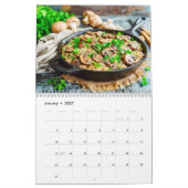 Calendrier World of Rice – A Culinary Journey (Jan 2027)