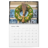 Calendrier Wreath of Colonial Williamsburg (Jan 2026)