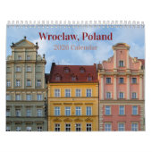 Calendrier Wroclaw Pologne 2026 (Protection)