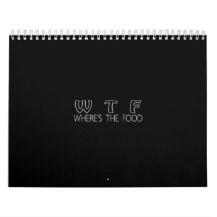 Calendrier wtf où est la nourriture